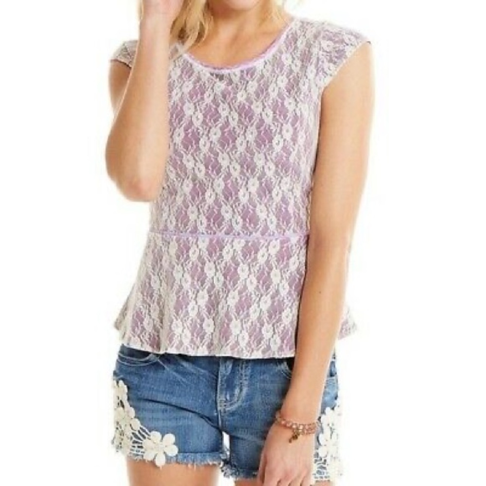 Matilda Jane “Pippenger Peplum” Top